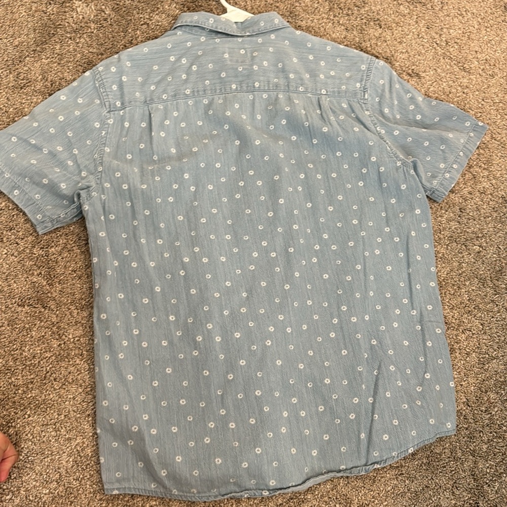 Rvca Cotton Button Down - image 3